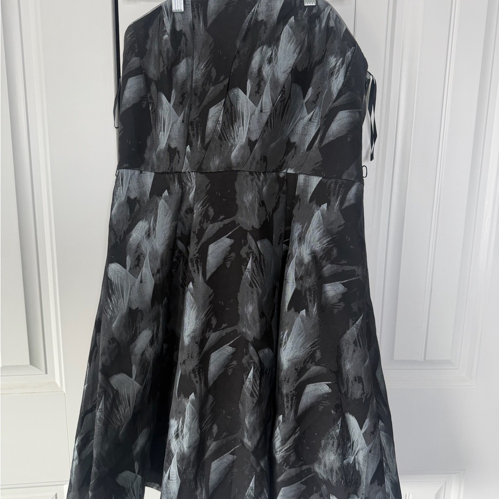 White House Black Market Elegant Black Dress